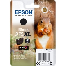 Epson Tinte schwarz 378XL (C13T37914010)(Claria Photo HD)