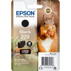 Epson Tinte schwarz 378 (C13T37814010)(Claria Photo HD)