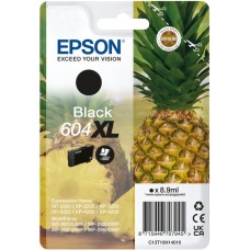 Epson Tinte schwarz 604XL (C13T10H14010)