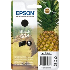 Epson Tinte schwarz 604 (C13T10G14010)