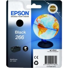 Epson Tinte schwarz C13T26614010(schwarz)