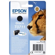 Epson Tinte schwarz T0711 (C13T07114012)(DURABrite)