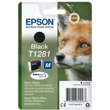 Epson Tinte schwarz T1281 (C13T12814012)(DURABrite)