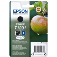 Epson Tinte schwarz T1291 (C13T12914012)(DURABrite)