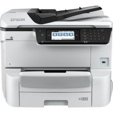 Epson WorkForce Pro WF-C8610DWF, Multifunktionsdrucker(grau/schwarz, USB, LAN, WLAN, Scan, Kopie, Fax)