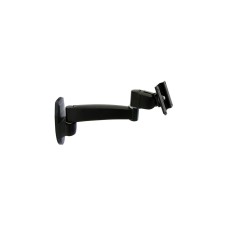 Ergotron 200 Series Wall Mount Monitor Arm, Monitorhalterung(schwarz)