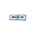 Ergotron Dualmonitor und Griff-Kit, Befestigung/Montage(silber)