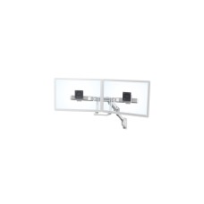 Ergotron HX Dual Monitor Arm, Wandhalterung(weiß)