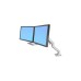 Ergotron HX Dual-Monitor-Schreibtischarm, Monitorhalterung(weiß)