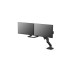 Ergotron HX Dual Tischhalterung, Monitorhalterung(schwarz)