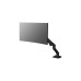 Ergotron HX Monitor Arm, Monitorhalterung(schwarz)