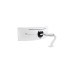 Ergotron HX Monitor Arm mit HD-Gelenk, Monitorhalterung(weiß)