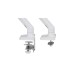 Ergotron HX Monitor Arm mit HD-Gelenk, Monitorhalterung(weiß)