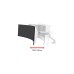 Ergotron HX Monitor Arm mit HD-Gelenk, Monitorhalterung(weiß)