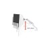 Ergotron HX Monitor Arm mit HD-Gelenk, Monitorhalterung(weiß)
