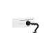 Ergotron HX Monitor Arm mit HD-Gelenk, Monitorhalterung(schwarz)