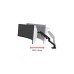 Ergotron HX Monitor Arm mit HD-Gelenk, Monitorhalterung(schwarz)