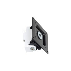 Ergotron HX Monitorgelenk für extra schwere Displays, Monitorhalterung(weiß/schwarz)