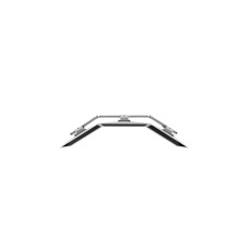 Ergotron HX Triple-Monitor Bogen-Kit, Monitorhalterung(weiß)