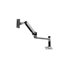 Ergotron LX Desk Mount LCD Arm ALU, Monitorhalterung(silber)