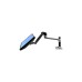 Ergotron LX Desk Mount LCD Arm ALU, Monitorhalterung(silber)