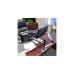 Ergotron LX Dual Monitor Arm, Monitorhalterung(silber)