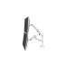 Ergotron LX Dual Monitor Arm, Monitorhalterung(weiß)