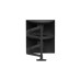 Ergotron LX Dual Monitor Arm, Monitorhalterung(schwarz)