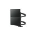 Ergotron LX Dual Monitor Arm, Monitorhalterung(schwarz)