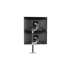 Ergotron LX Dual Monitor Arm, Monitorhalterung(aluminium)