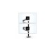 Ergotron LX Dual Monitor Arm, Monitorhalterung(aluminium)