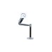 Ergotron LX HD Sitz-Steh-Tischmontage-LCD-Arm, Monitorhalterung(silber/schwarz)
