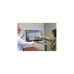 Ergotron LX HD Sitz-Steh-Tischmontage-LCD-Arm, Monitorhalterung(silber/schwarz)