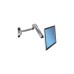 Ergotron LX HD Steh-Sitz-Arm für Wandmontage, Wandhalterung(aluminium)
