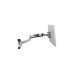 Ergotron LX HD Steh-Sitz-Arm für Wandmontage, Wandhalterung(aluminium)