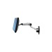 Ergotron LX LCD Arm für Wandmontage, Wandhalterung(silber)