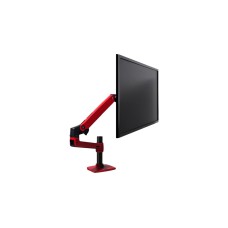 Ergotron LX Monitor Arm, Monitorhalterung(rot/schwarz)