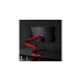 Ergotron LX Monitor Arm, Monitorhalterung(rot/schwarz)