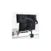 Ergotron LX Verlängerung, Monitorhalterung(schwarz)