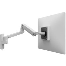 Ergotron MXV Wand-Monitor-Arm, Monitorhalterung(weiß)