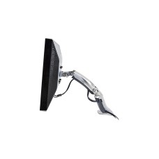 Ergotron MX LCD-Arm Tischmontage, Monitorhalterung(silber)