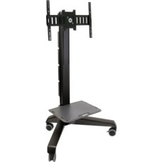 Ergotron Neo-Flex Mobile MediaCenter UHD, Standfuß(schwarz)