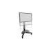 Ergotron Neo-Flex Mobile MediaCenter UHD, Standfuß(schwarz)