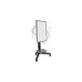 Ergotron Neo-Flex Mobile MediaCenter UHD, Standfuß(schwarz)