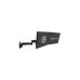 Ergotron Serie 200 Wandmontage für Dual Schirmlösung, Monitorhalterung(schwarz)