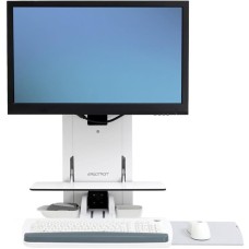 Ergotron StyleView Sitz-Steh-Vertical Lift, Halterung(weiß)