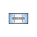 Ergotron Tilting Wallmount Large Display, Wandhalterung(silber)
