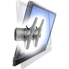 Ergotron Tilting Wallmount Medium Display, Wandhalterung(silber)