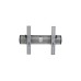 Ergotron Tilting Wallmount Medium Display, Wandhalterung(silber)