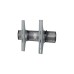 Ergotron Tilting Wallmount Medium Display, Wandhalterung(silber)